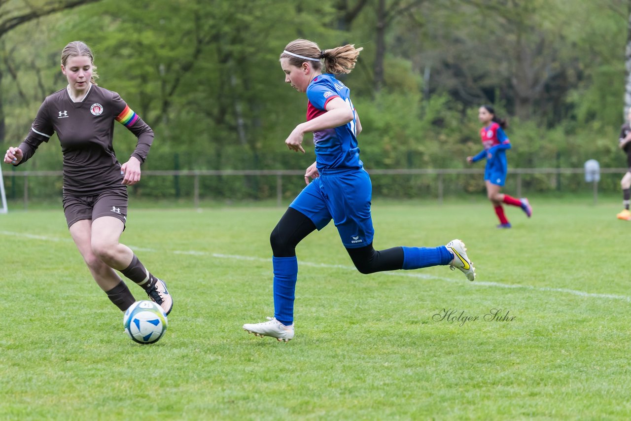 Bild 133 - wCJ VfL Pinneberg3 - St.Pauli : Ergebnis: 2:1